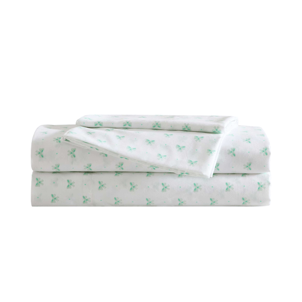 Laura Ashley(R) Kids Lovely Bows Sheet Set - image 