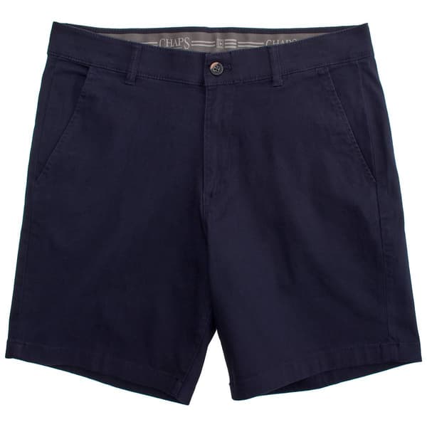 Mens Chaps Seacoast Solid Walk Shorts