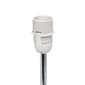 Simple Designs Chrome Mini Basic Table Lamp w/Fabric Shade - image 5