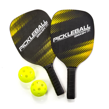 2pk. Pickleball Paddles & Ball - Boscov's