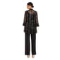 Womens R&M Richards Sequin Swing Jacket & Pants Set - image 3