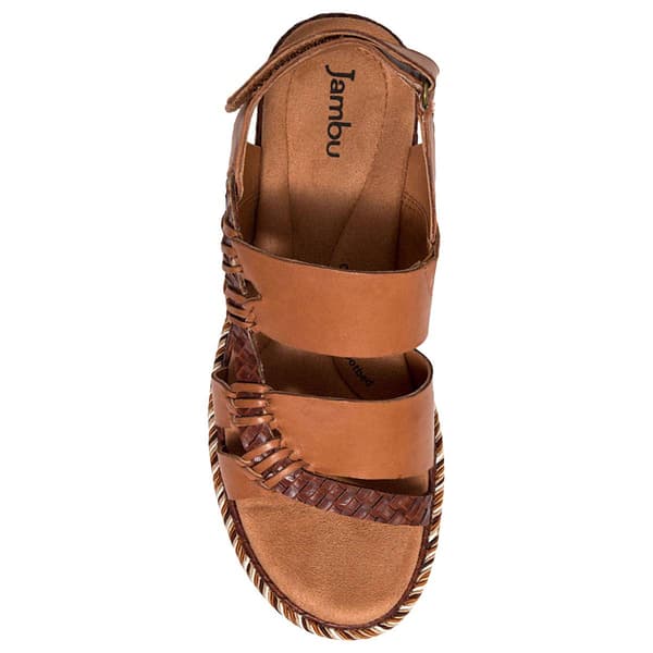 Womens Jambu Delight Footbed Sandals