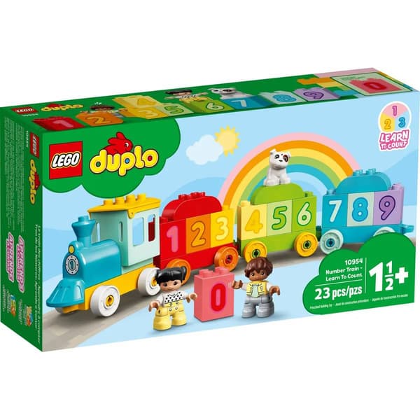 LEGO&#40;R&#41; DUPLO Learn to Count Number Train - image 