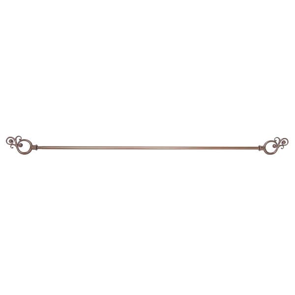 Valencia 5/8 Decorative Curtain Rod - image 