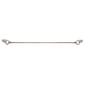 Valencia 5/8 Decorative Curtain Rod - image 1