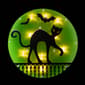 Northlight Seasonal 13.75in. Lighted Black Cat Window Silhouette - image 3