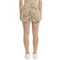 Juniors YMI Camo Denim Mid Rise Printed Shorts - image 2