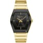 Mens Bulova Futuro Gold-tone Tonneau Black Dial Watch - 97A164 - image 1