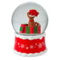 Kurt Adler 100mm Rudolph In Present Water Globe - image 3