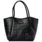 London Fog Hannah Woven Tote - image 1