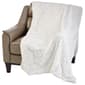 Aromasoles Infused Faux Rabbit Fur Bubble Throw - image 2