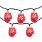 Northlight Seasonal 10ct. Mitten Christmas Light Set - image 1