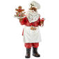 Resin Black Chef Santa - image 1