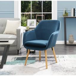Convenience Concepts Take a Seat Charlotte Fabric Accent Chair