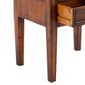 9th & Pike® Brown Pine Traditional Accent Table - image 7