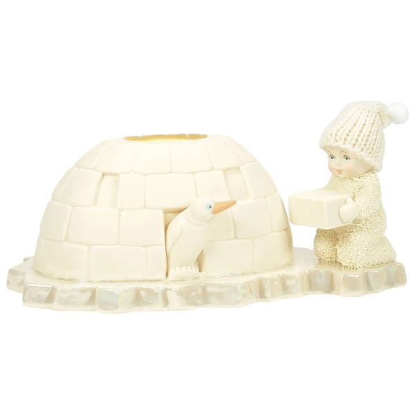 Department 56 Snowbabies™ Warm in my Igloo Figurine