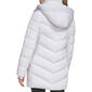Womens Calvin Klein 3/4 Puffer Jacket w/Bib & Stretch Sides - image 3