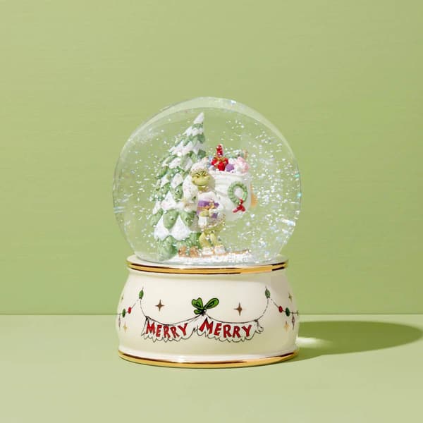 Lenox&#174; Grinch Snow Globe