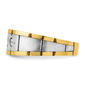 Mens Gentlemen’s Classics™ 14kt. Two Tone 1/4ctw. Diamond Ring - image 3