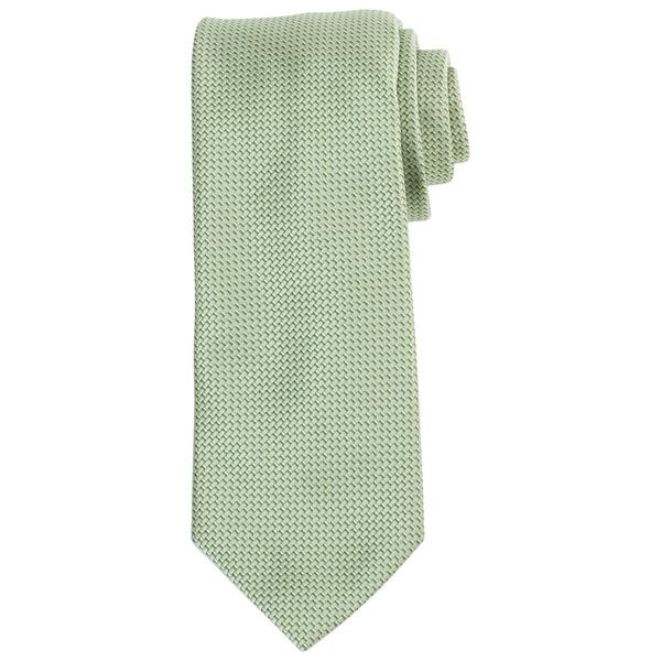 Mens John Henry Baychester Solid Tie - image 