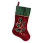 Northlight Seasonal Embroidered Velvet Holiday Stocking - image 1