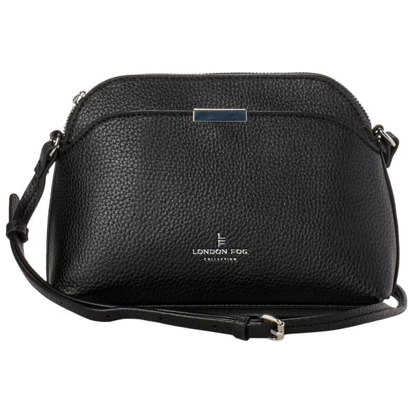 London Fog Evelyn Dome Crossbody - image 