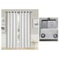 1pc. Raised Jacquard Grommet Panel Curtain - image 1