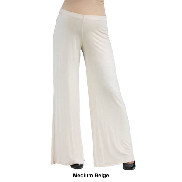 Womens 24/7 Comfort Apparel Palazzo Maternity Pants