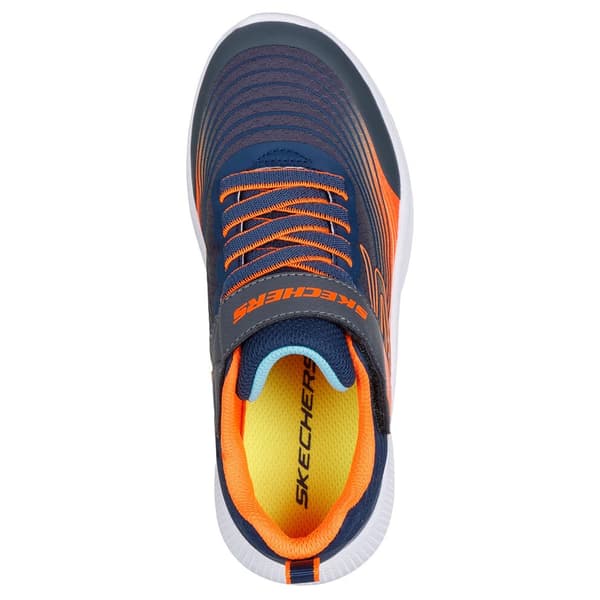Boys Skechers Microspec Advance Athletic Sneakers