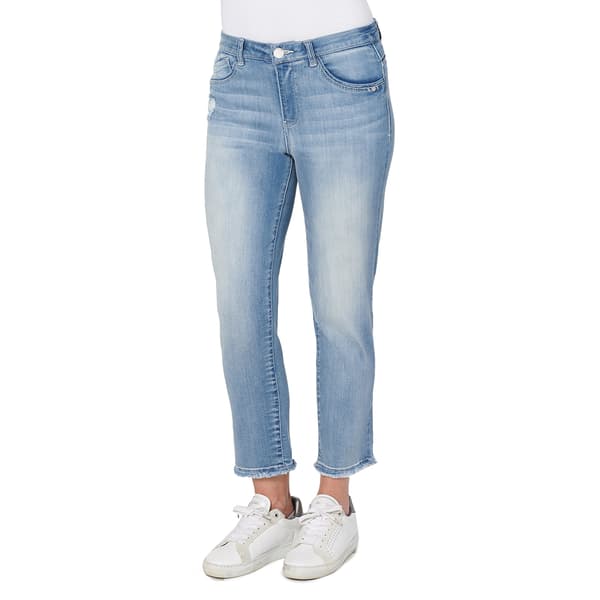 Democracy Stretch Blue Denim Absolution® Straight Leg Jean