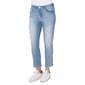 Womens Democracy Absolution&#40;R&#41; Slim Straight Leg Frayed Hem Jeans - image 1