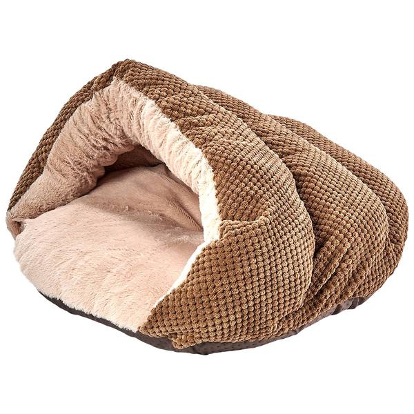 Comfortable Pet Pineapple Velvet Cat Bed - image 