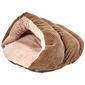 Comfortable Pet Pineapple Velvet Cat Bed - image 1