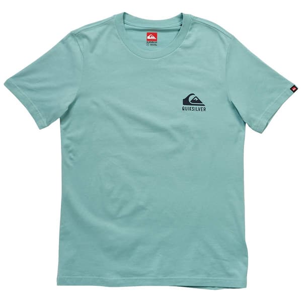 Young Mens Quiksilver Mountain Scene Short Sleeve Tee - image 