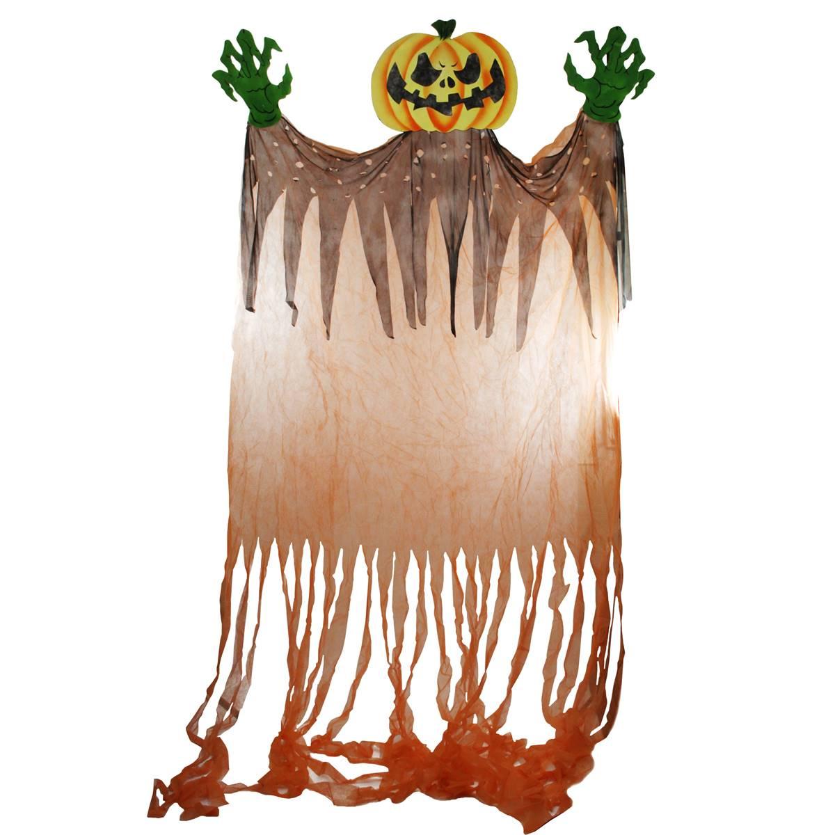 Northlight Seasonal 11ft. Scary Jack-O-Lantern Halloween...
