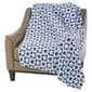 Mountain Ridge Star & Jacquard Sherpa Throw - image 3