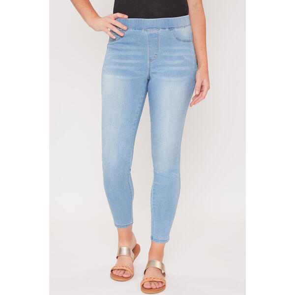 Womens Royalty Hi Rise Pull On Jeggings - image 