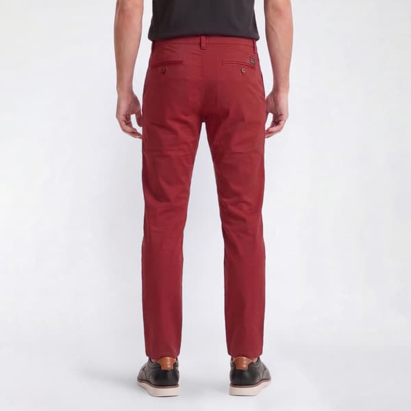 Mens Chaps Straight Fit Flex Chino Pants