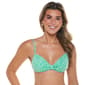 Juniors California Sunshine Knot Bandeau Bikini Swim Top - image 1