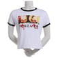 Juniors Freeze Chunky Forever Ringer Baby Tee - image 1