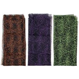 Northlight Seasonal 3pc. Spiderweb Halloween Decorations
