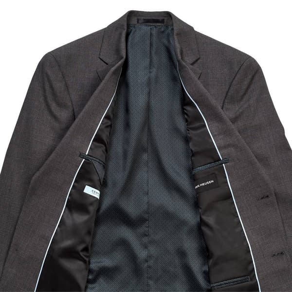 Mens Van Heusen&#174; Comfort Performance Suit Jacket - Black/Grey