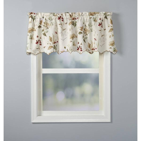 Sophia Curshed Tailored Valance - 48x15 - image 