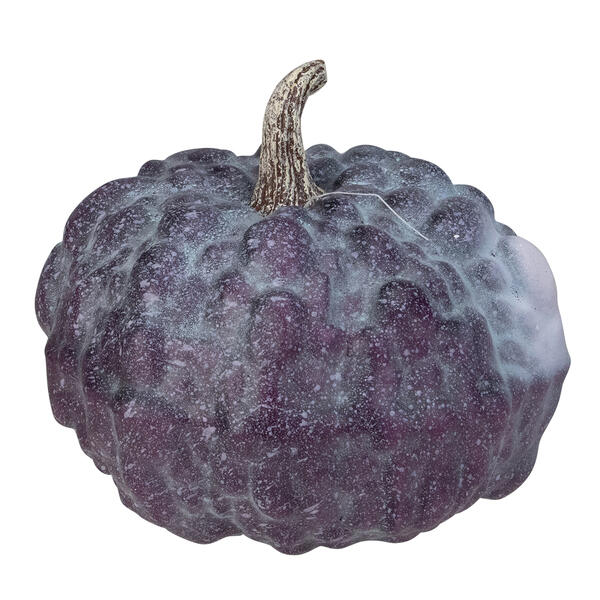Northlight Seasonal 7in. Textured Pumpkin Tabletop Decoration - image 