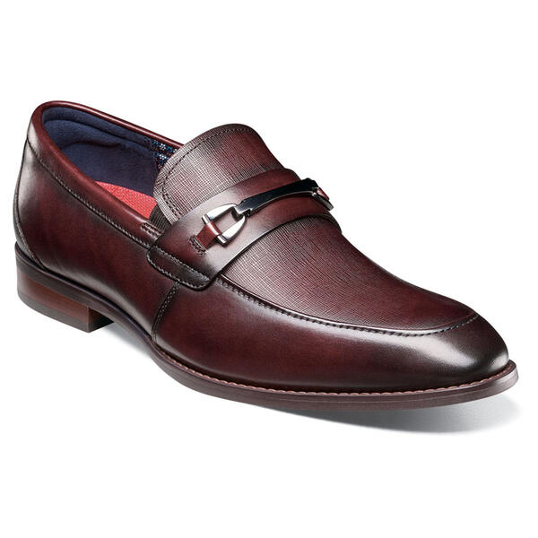 Mens Stacy Adams Kaylor Moc Toe Bit Loafers - image 