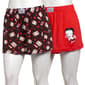 Juniors Betty Boop 2pk Pajama Shorts - image 2