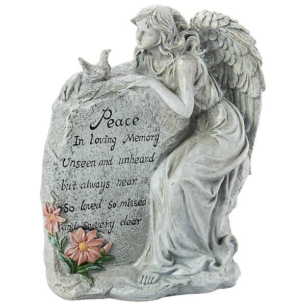 Resin Angel Memorial Statue - image 