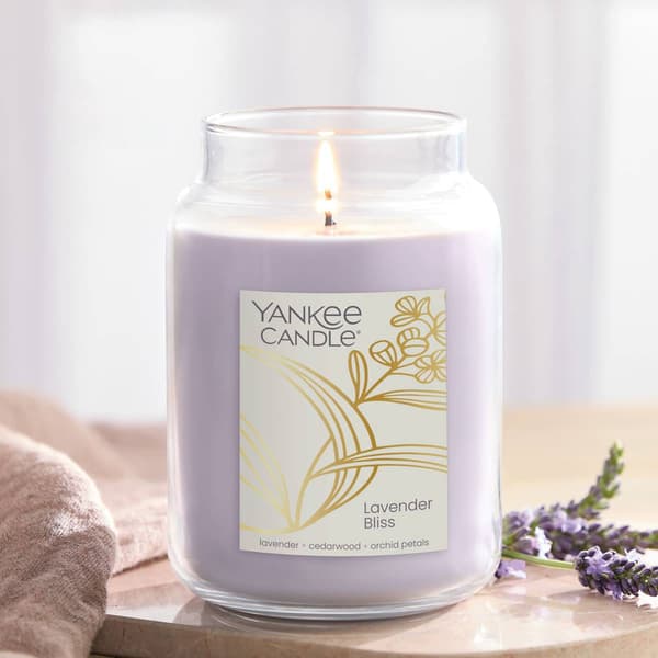Yankee Candle® Lavender Bliss 22oz. Jar Candle
