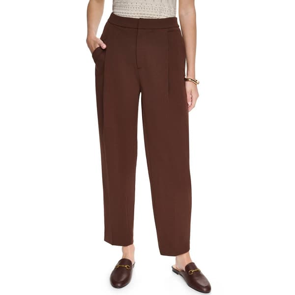Womens Halston Constructed Straight Leg Pants