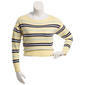 Juniors Madden Girl Boat Neck Stripe Sweater - image 2